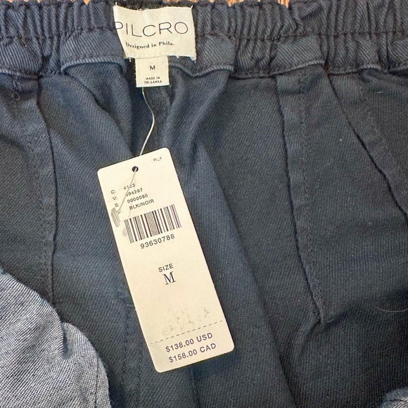 NWT Pilcro Relaxed Elastic Back Wide Leg Pants - Picture 5 of 7
